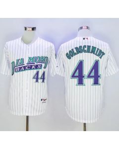 Diamondbacks #44 Paul Goldschmidt White 1999 Turn Back The Clock Stitched MLB Jersey
