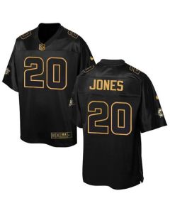 Dolphins #20 Reshad Jones Black Men's Stitched NFL Elite Pro Line Gold Collection Jersey
