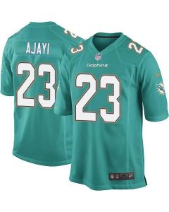 Dolphins #23 Jay Ajayi Aqua Green Team Color Youth Stitched NFL Elite Jersey