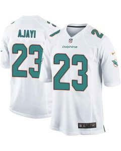 Dolphins #23 Jay Ajayi White Youth Stitched NFL Elite Jersey