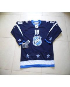 Ducks #10 Corey Perry 2012 All Star Navy Blue Stitched NHL Jersey