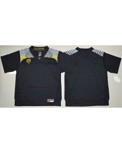Ducks Blank Black Stitched NCAA Jersey