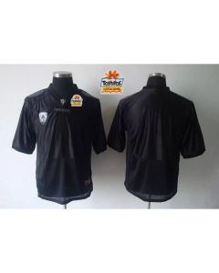 Ducks Blank Black Tostitos Fiesta Bowl Stitched NCAA Jersey
