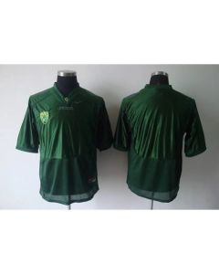 Ducks Blank Green Stitched NCAA Jersey