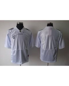 Ducks Blank White Stitched NCAA Jersey