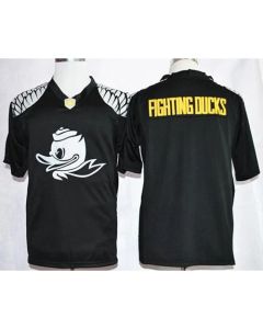 Ducks Fighting Ducks Black Pride Fashion Stitched NCAA Jersey