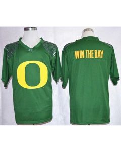 Ducks Win The Day Green Pride Fashion Stitched NCAA Jersey
