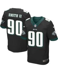 Eagles #90 Marcus Smith II Black Alternate Men's Stitched NFL Elite Jersey