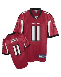 Falcons #11 Julio Jones Red Stitched Youth NFL Jersey