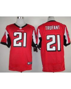 Falcons #21 Desmond Trufant Red Team Color Men's Stitched NFL Elite Jersey