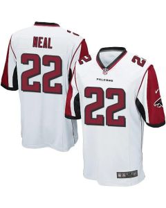 Falcons #22 Keanu Neal White Youth Stitched NFL Elite Jersey