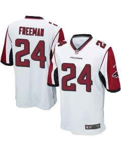 Falcons #24 Devonta Freeman White Youth Stitched NFL Elite Jersey