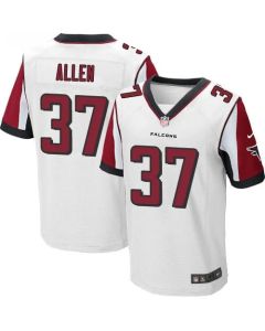 Falcons #37 Ricardo Allen White Men's Stitched NFL Elite Jersey