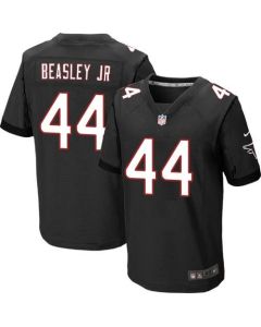 Falcons #44 Vic Beasley Jr Black Alternate Men's Stitched NFL Elite Jersey