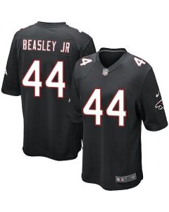 Falcons #44 Vic Beasley Jr Black Alternate Youth Stitched NFL Elite Jersey