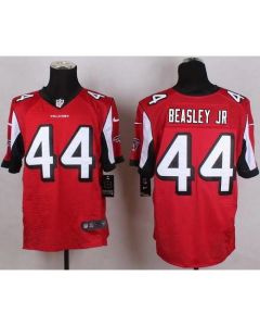 Falcons #44 Vic Beasley Jr Red Team Color Men's Stitched NFL Elite Jersey