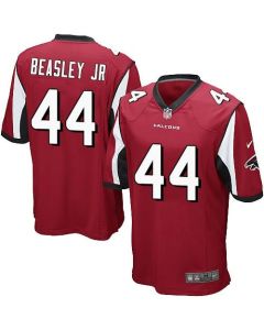 Falcons #44 Vic Beasley Jr Red Team Color Youth Stitched NFL Elite Jersey
