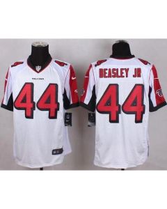 Falcons #44 Vic Beasley Jr White Men's Stitched NFL Elite Jersey