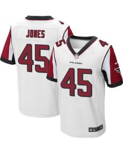 Falcons #45 Deion Jones White Men's Stitched NFL Elite Jersey