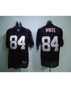 Falcons #84 Roddy White Black Color Stitched Youth NFL Jersey