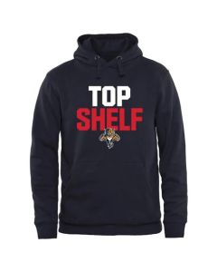 Florida Panthers Top Shelf Pullover Hoodie Navy