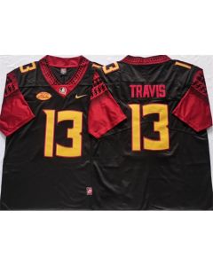 Florida State Seminoles Black #13 Travis Black Stitched Jersey