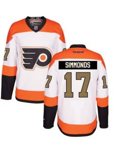 Flyers #17 Wayne Simmonds White 3rd Stitched Youth NHL Jersey