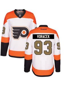 Flyers #93 Jakub Voracek White 3rd Stitched Youth NHL Jersey