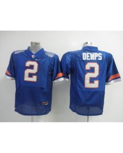 Gators #2 Jeff Demps Blue Stitched NCAA Jersey