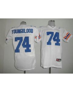 Gators #74 Jack Youngblood White Stitched NCAA Jersey