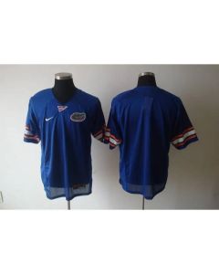 Gators Blank Blue Stitched NCAA Jersey