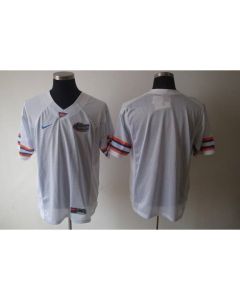 Gators Blank White Stitched NCAA Jersey