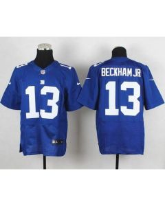 Giants #13 Odell Beckham Jr Royal Blue Team Color Men's Stitched NFL Elite Jersey