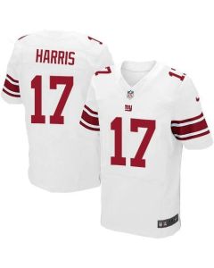 Giants #17 Dwayne Harris White Men's Stitched NFL Elite Jersey