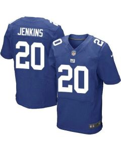 Giants #20 Janoris Jenkins Royal Blue Team Color Men's Stitched NFL Elite Jersey