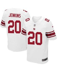 Giants #20 Janoris Jenkins White Men's Stitched NFL Elite Jersey