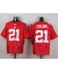 Giants #21 Landon Collins Red Alternate Men's Stitched NFL Elite Jersey