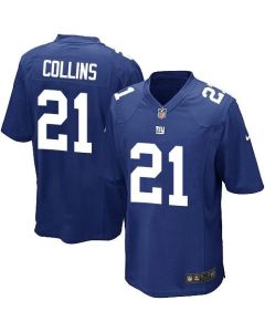 Giants #21 Landon Collins Royal Blue Team Color Youth Stitched NFL Elite Jersey