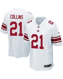 Giants #21 Landon Collins White Youth Stitched NFL Elite Jersey