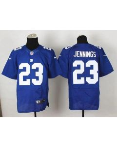Giants #23 Rashad Jennings Royal Blue Team Color Men's Stitched NFL Elite Jersey