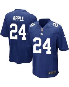 Giants #24 Eli Apple Royal Blue Team Color Youth Stitched NFL Elite Jersey