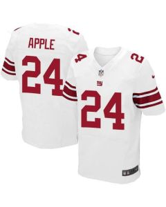 Giants #24 Eli Apple White Men's Stitched NFL Elite Jersey