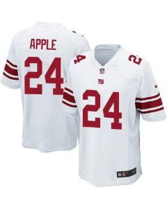 Giants #24 Eli Apple White Youth Stitched NFL Elite Jersey
