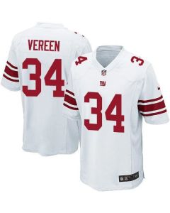 Giants #34 Shane Vereen White Color Youth Stitched NFL Elite Jersey