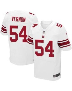 Giants #54 Olivier Vernon White Men's Stitched NFL Elite Jersey