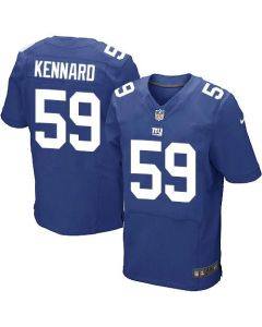 Giants #59 Devon Kennard Royal Blue Team Color Men's Stitched NFL Elite Jersey