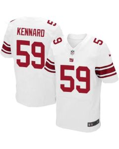 Giants #59 Devon Kennard White Men's Stitched NFL Elite Jersey