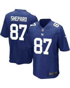 Giants #87 Sterling Shepard Royal Blue Team Color Youth Stitched NFL Elite Jersey