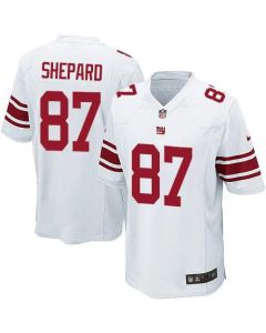 Giants #87 Sterling Shepard White Youth Stitched NFL Elite Jersey