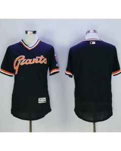 Giants Blank Black Flexbase Authentic Collection Cooperstown Stitched MLB jerseys